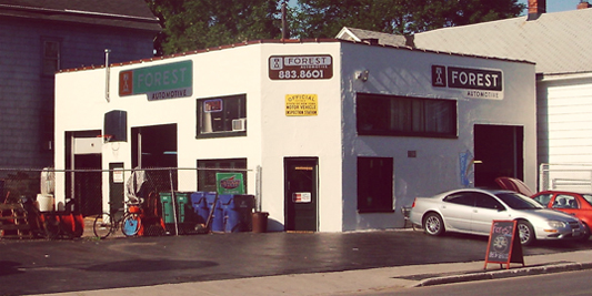 Forest Automotive building